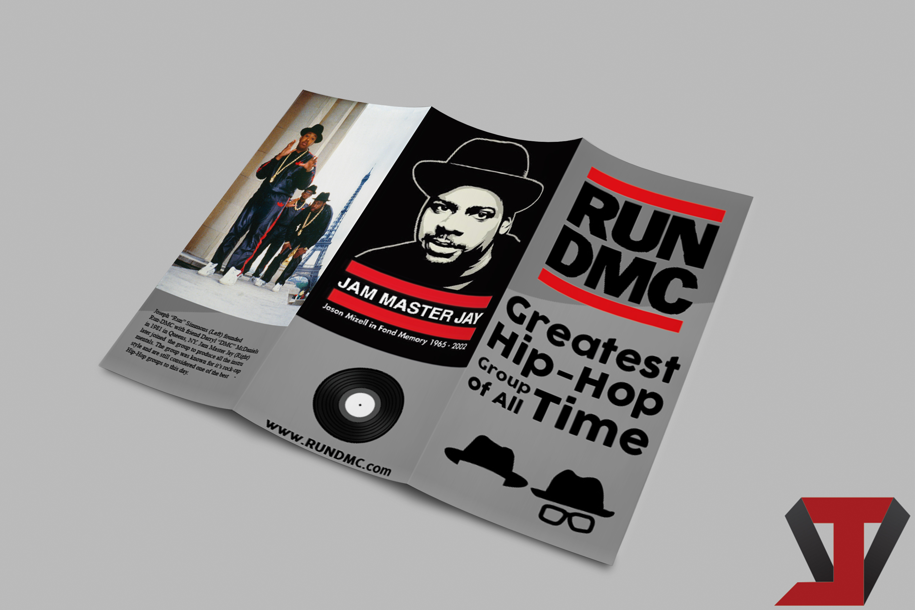 Run-DMC Brochure