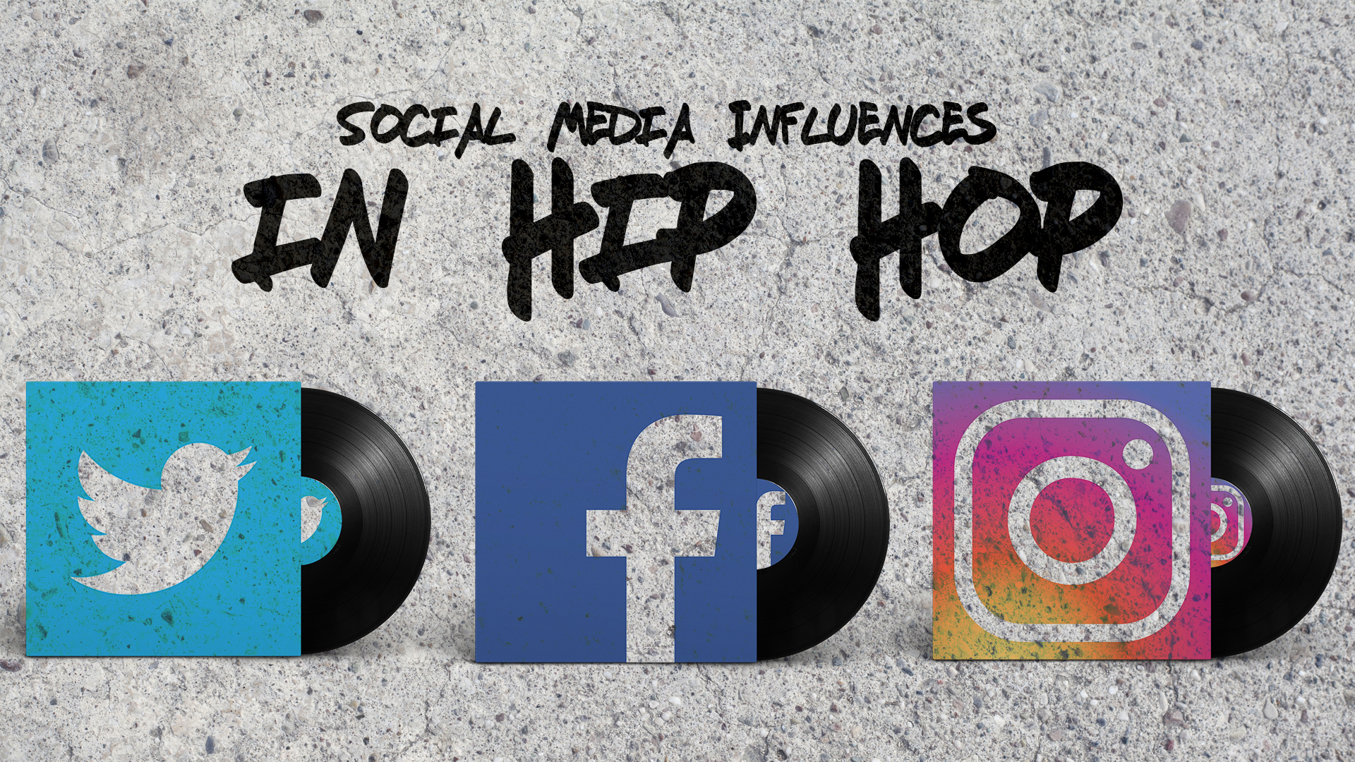Social Media Influences in Hip Hop