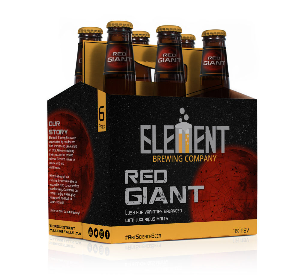 Element Brewing Company Rebrand