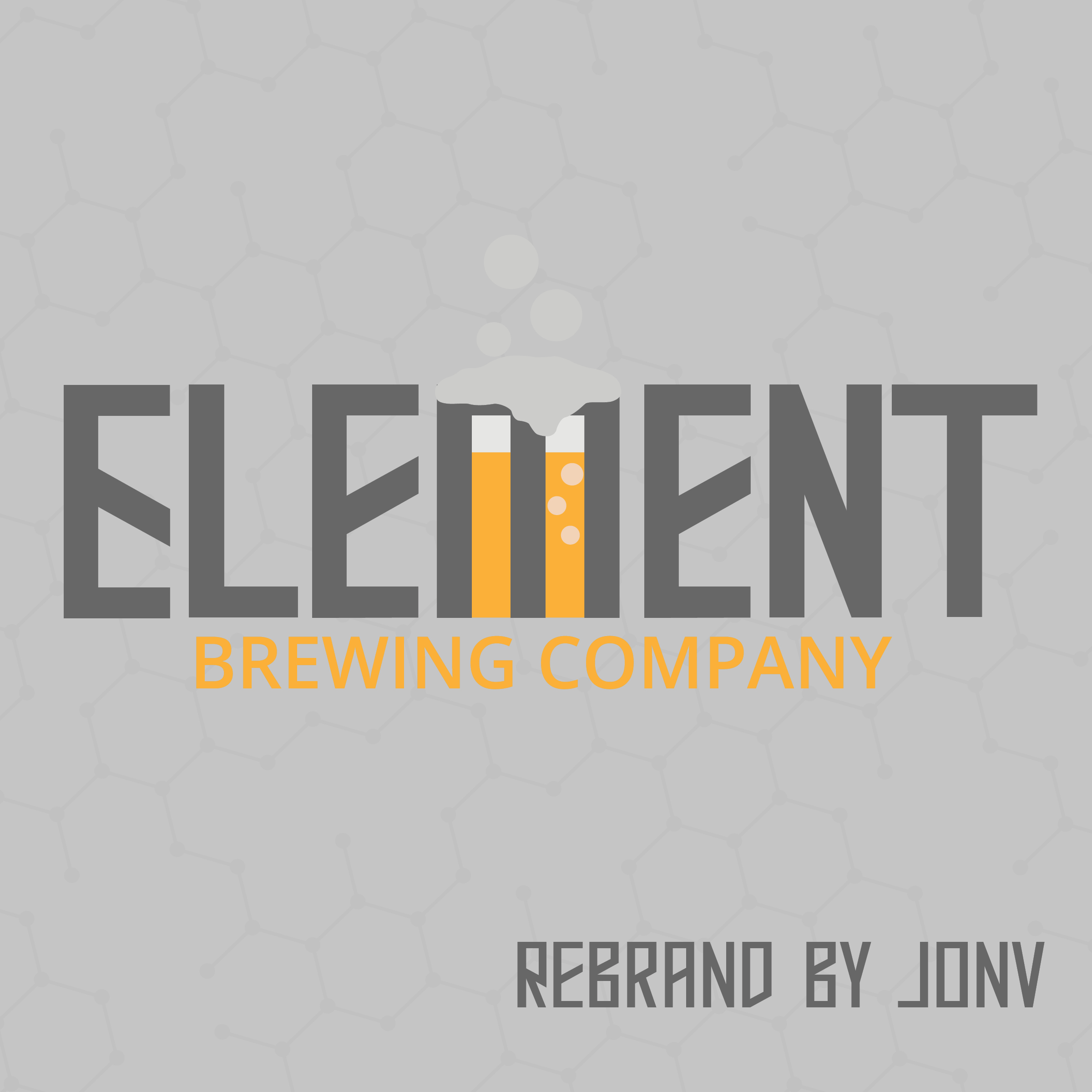 Element Beer Rebrand Book