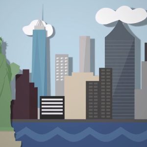 NYC Animated Diorama